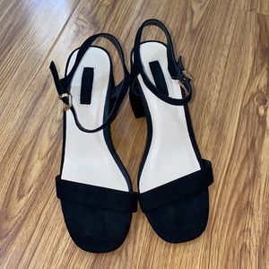 Black Forever21 heels